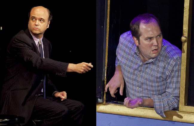 Scott Adsit and John Lutz